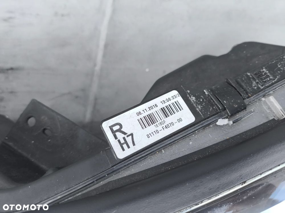 TOYOTA CHR C-HR 16r. LAMPA PRZEDNIA PRAWA FULL LED 81110-F4070-00 - 6