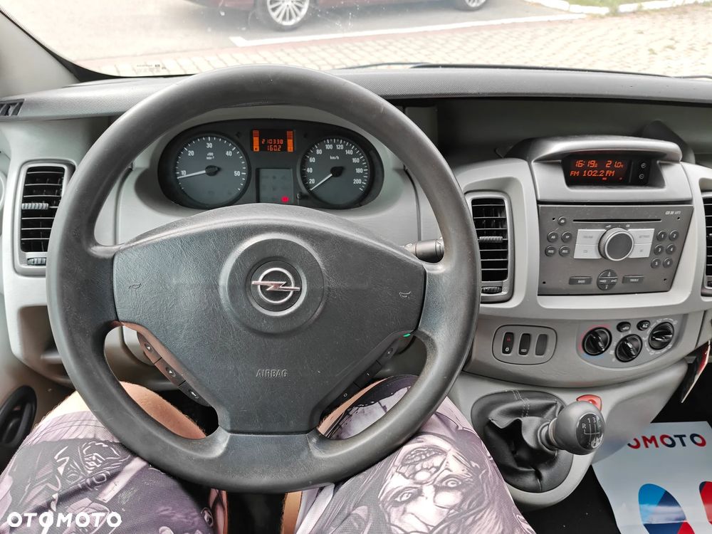 Opel Vivaro L1H1 DPF Tour - 20