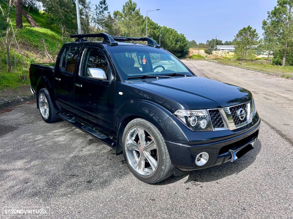 Nissan Navara 2.5 dCi CD LE Sport Edition - 2