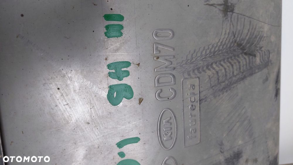 tłumik tlumik końcowy kia ceed hb iii 2018- 1.6 crdi - 2