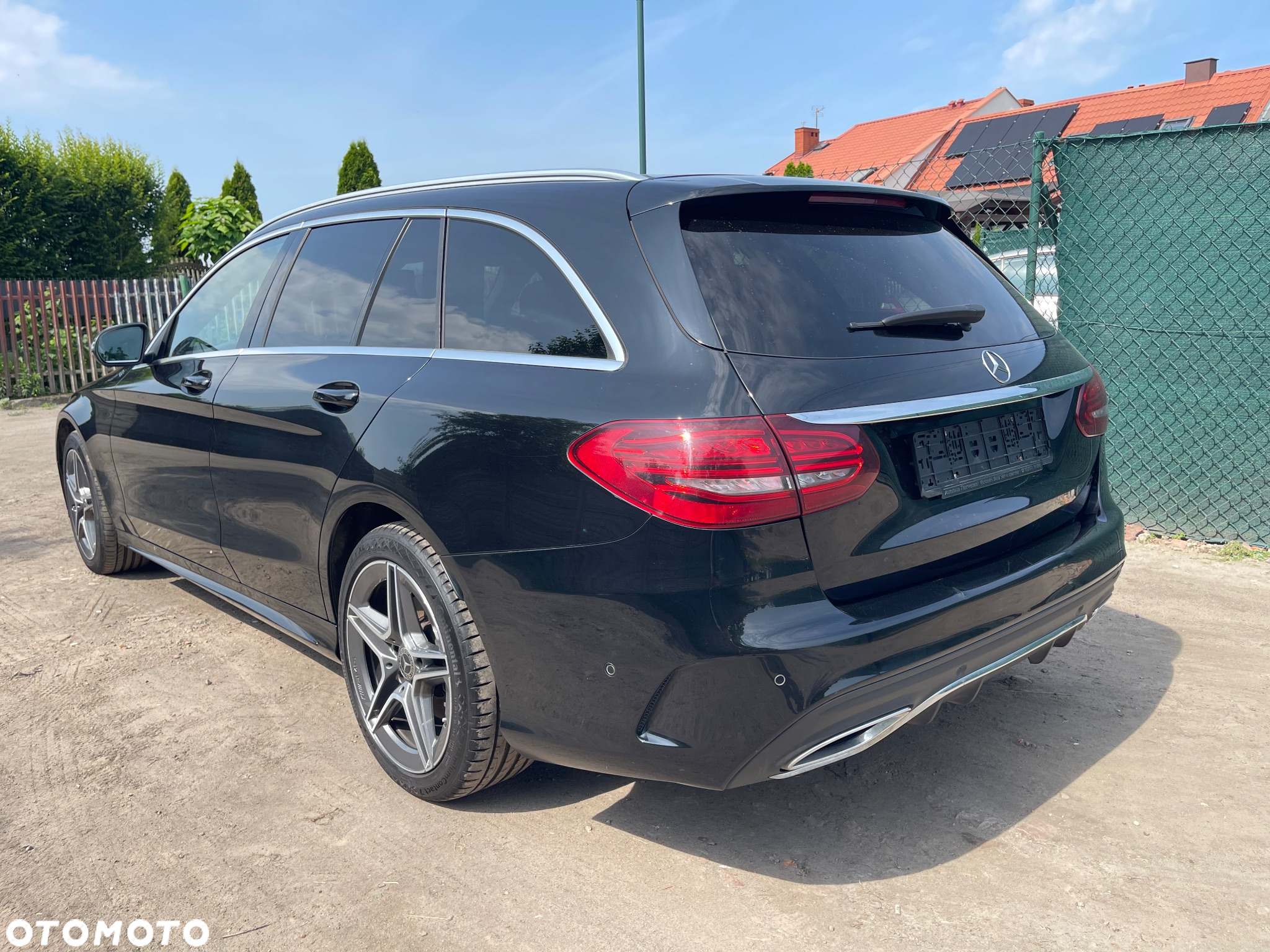 Mercedes-Benz Klasa C 220 d T 9G-TRONIC AMG Line - 7