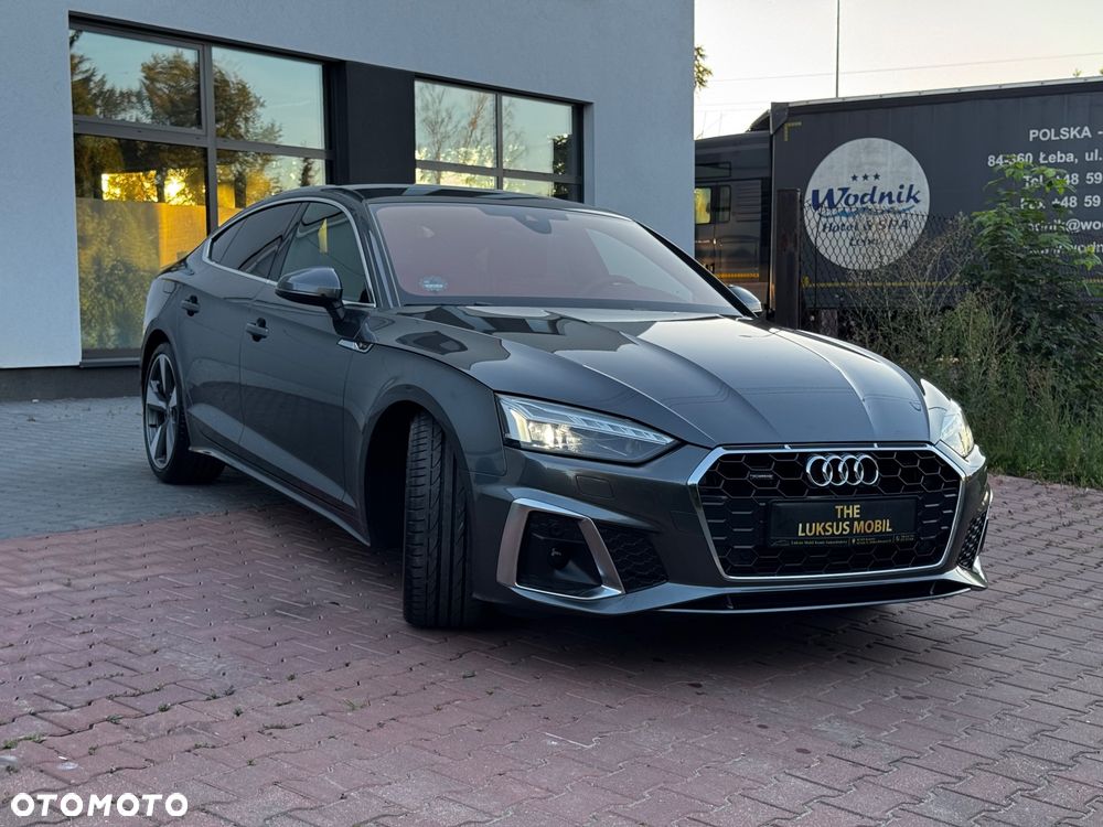 Audi A5 Sportback 40 TFSI quattro S tronic S line - 3