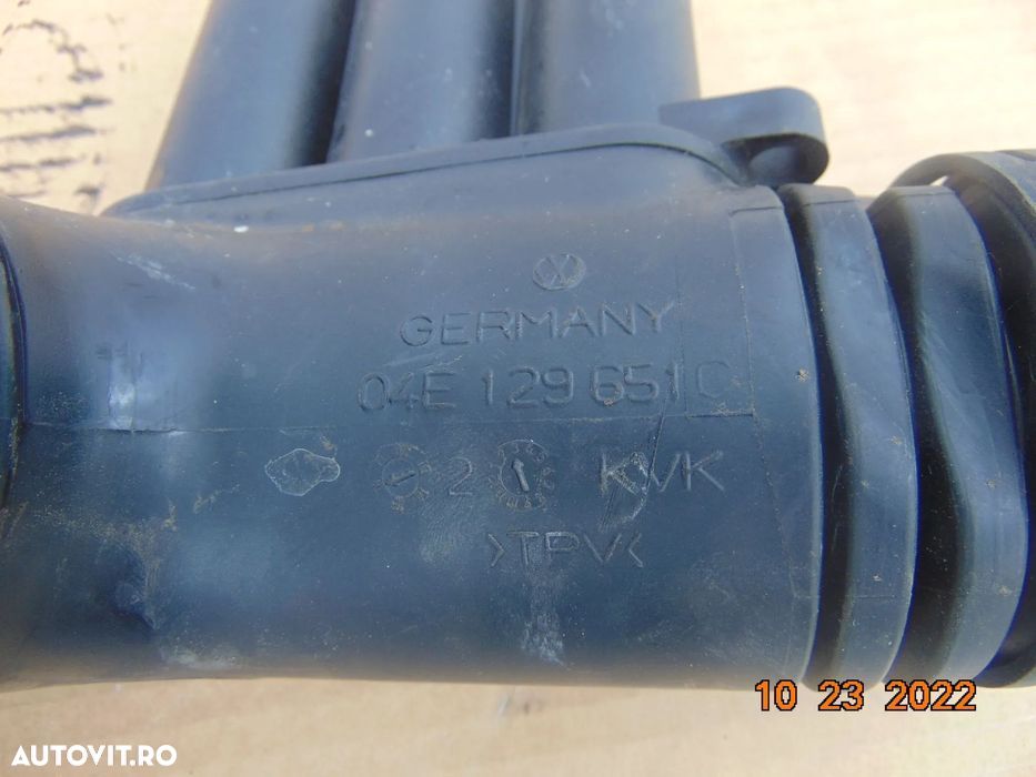 Tubulatura aer  VW Golf 7 1.4tsi 1.2 tsi Polo Touran Tiguan Passat b7 - 2