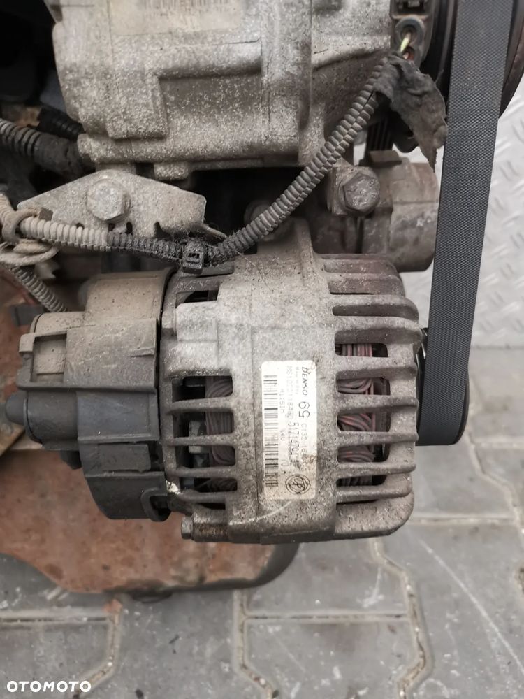 Silnik kompletny Fiat Panda II Punto II 1.2 8v 188A4000 - 7