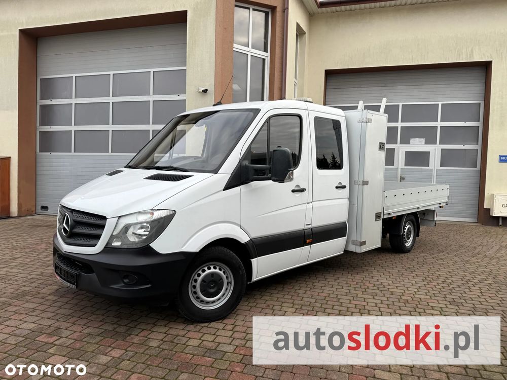 Mercedes-Benz Sprinter Doka Brygadówka - 2