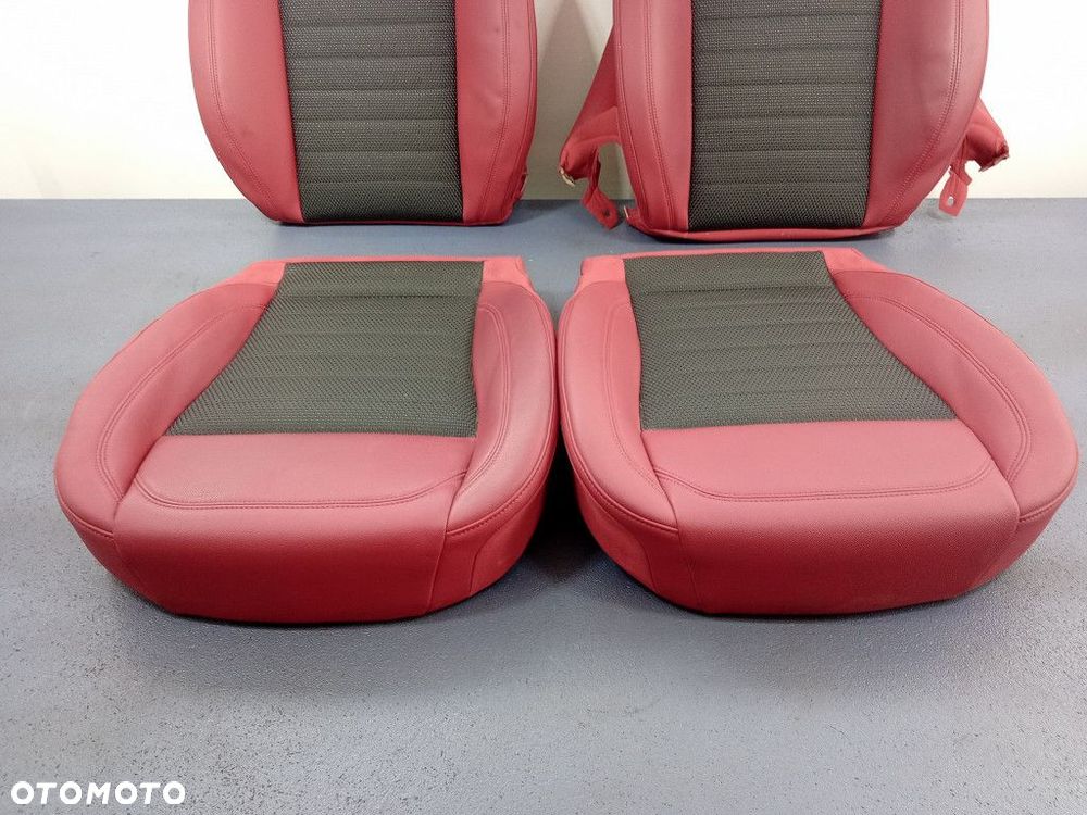 ALFA ROMEO STELVIO TAPICERKI OBICIA FOTELI PRZÓD PÓŁSKÓRA - 3