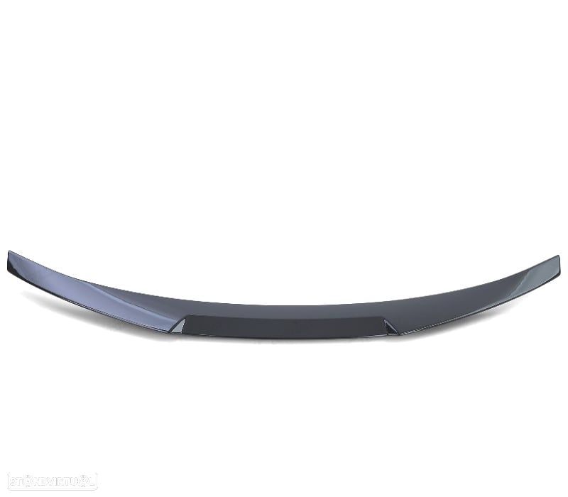 AILERON SPOILER BMW F32 LOOK M4 PRETO BRILHANTE - 3