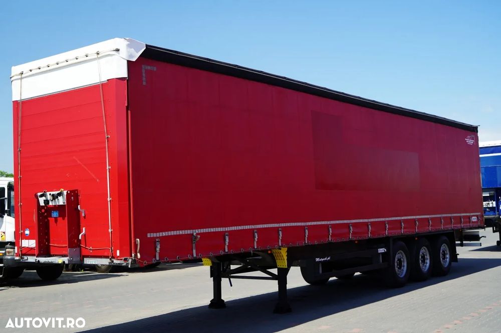 Schmitz Cargobull CORTINĂ / STANDARD - 1