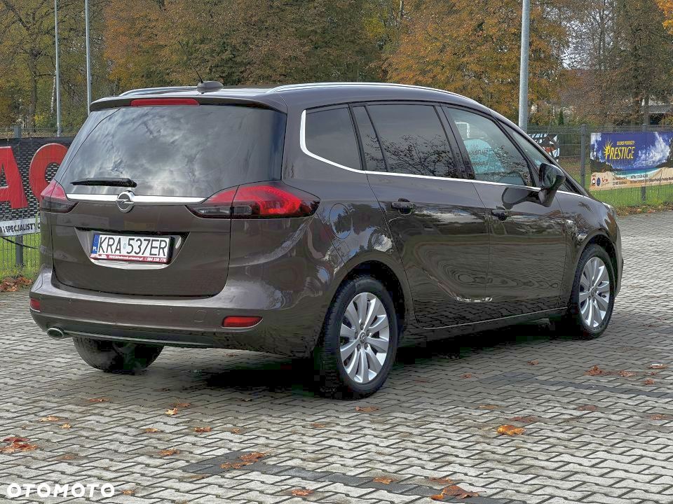 Opel Zafira 1.6 (ECOTEC) DIT Automatik Business Edition - 5