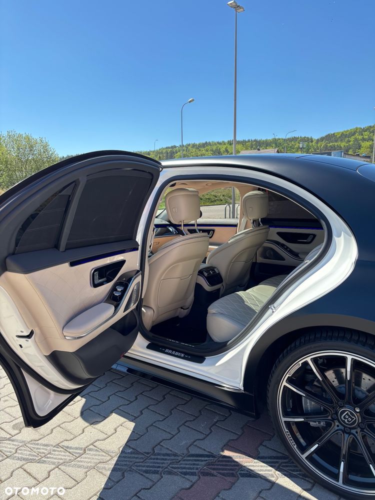 Mercedes-Benz Klasa S 580 4Matic L 9G-TRONIC - 10
