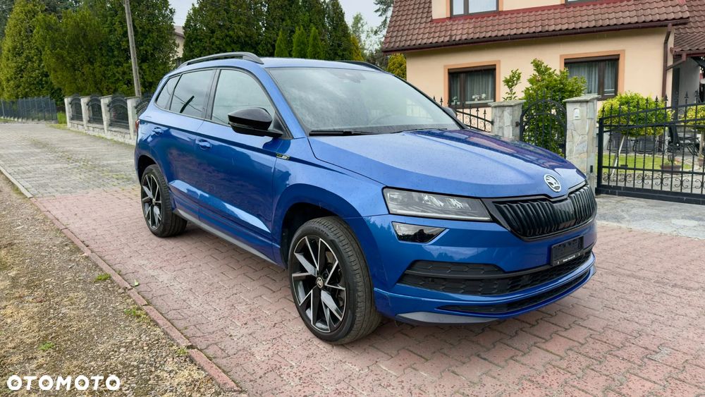 Skoda Karoq 2.0 TSI 4x4 Sportline DSG - 4