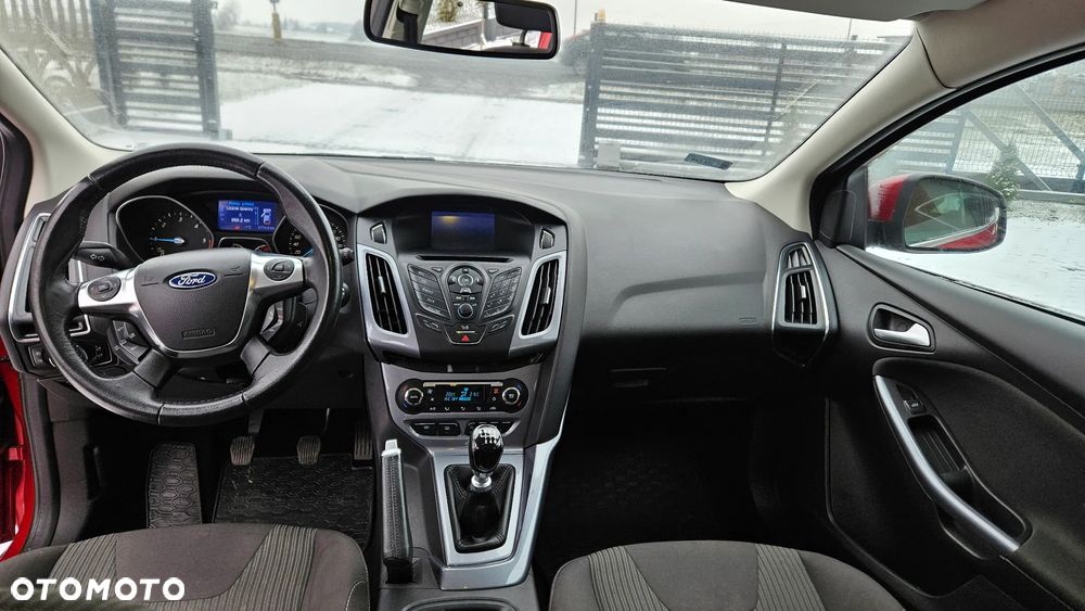 Ford Focus 1.6 TDCi Titanium ECOnetic - 12