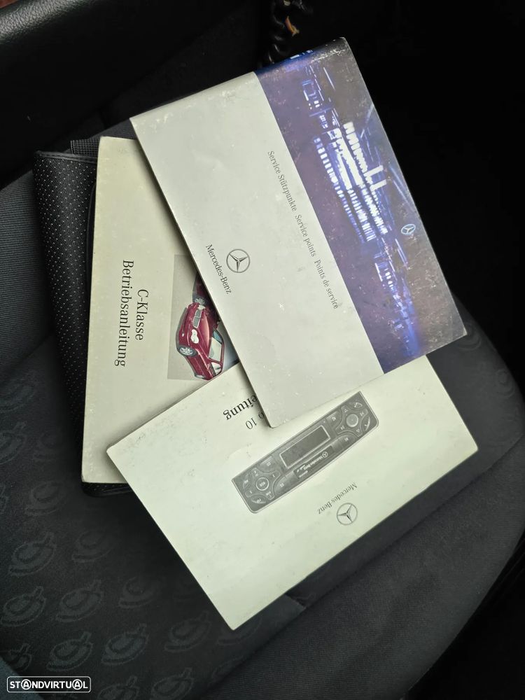 Mercedes-Benz C 220 T CDI Classic - 48