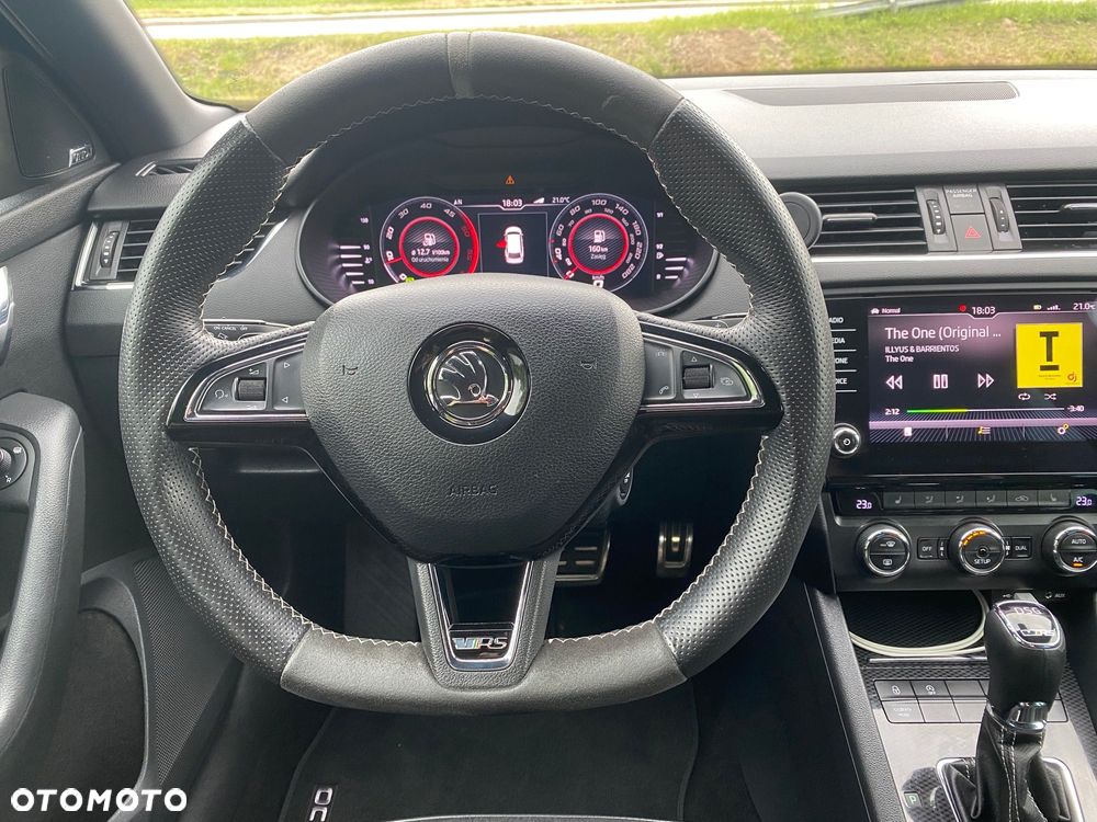 Skoda Octavia 2.0 TDI RS DSG EU6 - 11