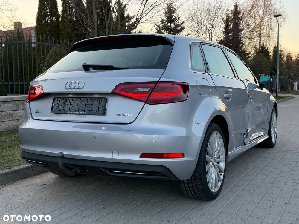 Audi A3 Sportback 1.4 TFSI e-tron S line Sportpaket - 8