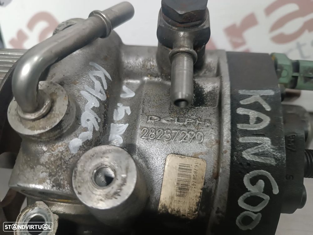 BOMBA INJECTORA / INJETORA ALTA PRESSÃO RENAULT CLIO III / KANGOO II 1.5DCI DELPHI 28237290 8201121521 28351705 167000741R - 5