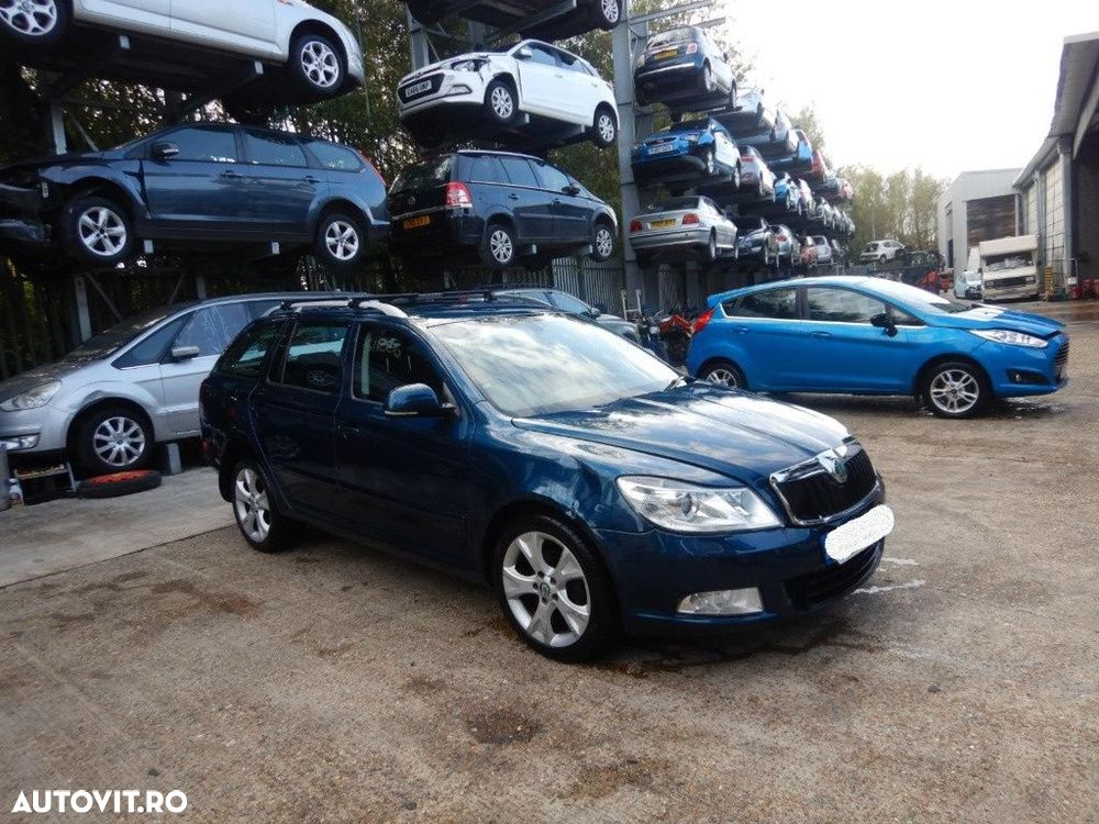 Set arcuri spate Skoda Octavia 2 2013 BREAK 1.6 TDI - 4