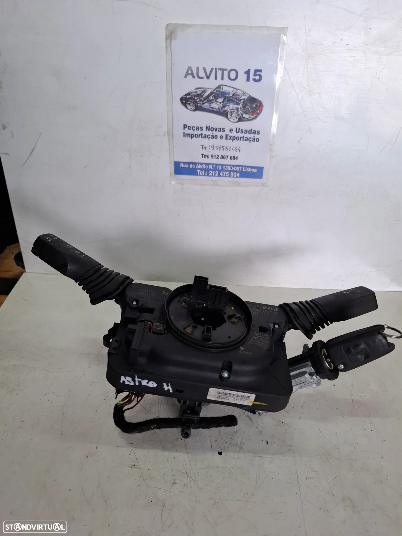 Comutador de luzes Opel Astra H  2010 - 3