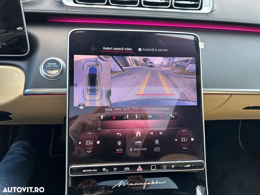 Mercedes-Benz S 63 AMG E Performance Long - 37