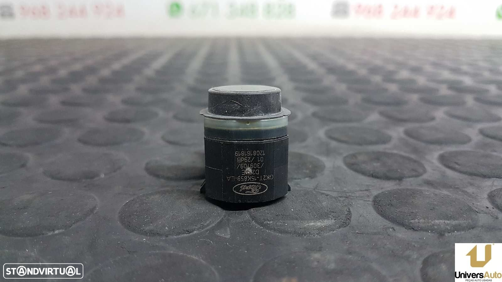 SENSOR DE ESTACIONAMENTO FORD KUGA (CBS) TITANIUM - 5
