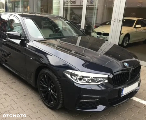BMW Seria 5 540d xDrive M Sport sport - 2