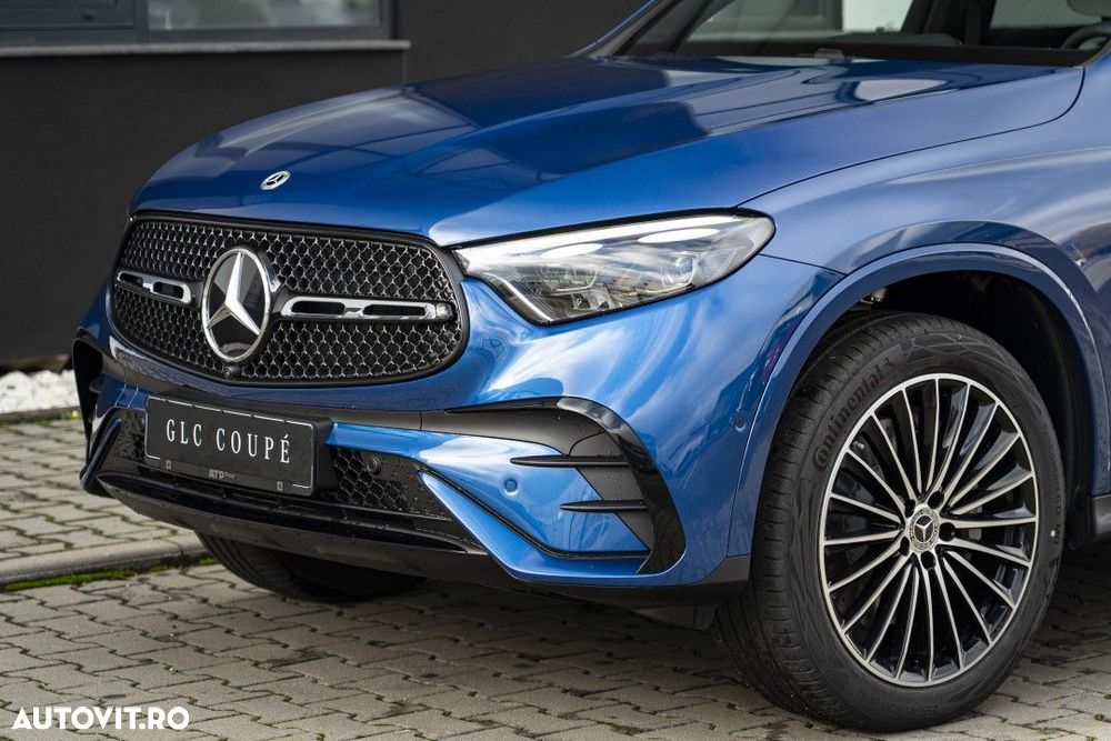 Mercedes-Benz GLC Coupe - 29