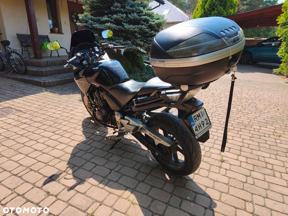 Honda CBF - 4