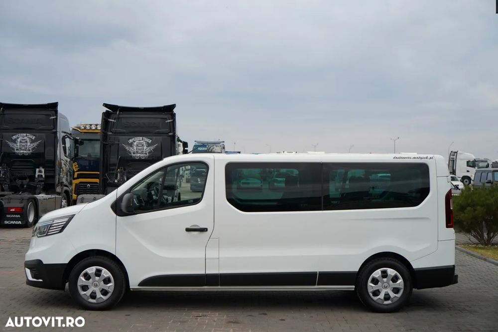 Renault TRAFIC III / AUTOBUS / 9 LOCURI / PRIMUL PROPRIETAR / DEALER POLONESE / 2022 / - 7