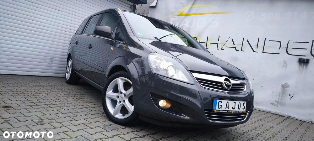 Opel Zafira 1.8 Sport - 23