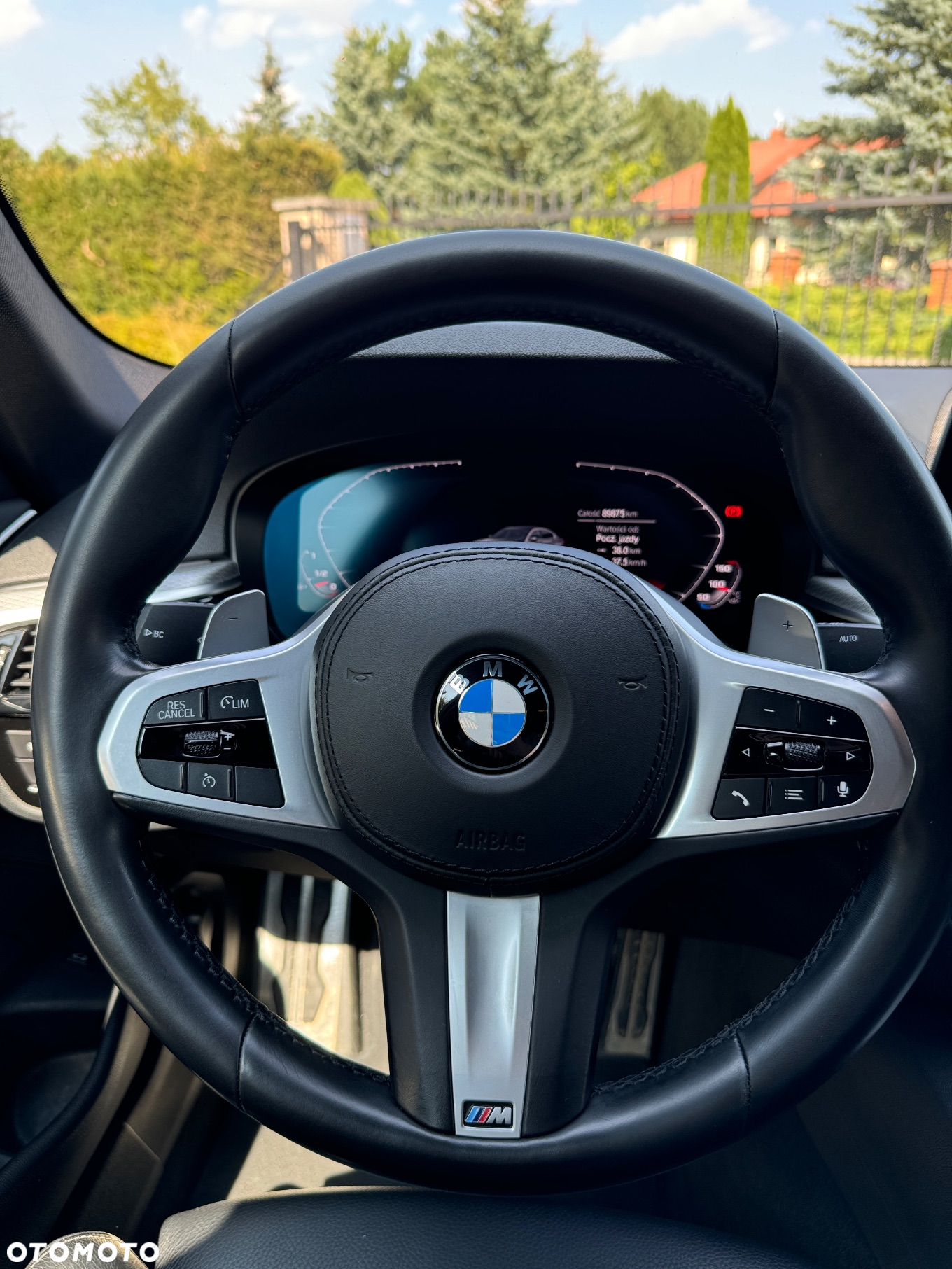 BMW Seria 5 520d xDrive M Sport sport - 17