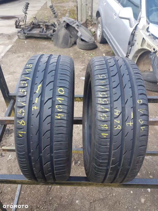 185/55/15 Continental premiumContact2 - 1
