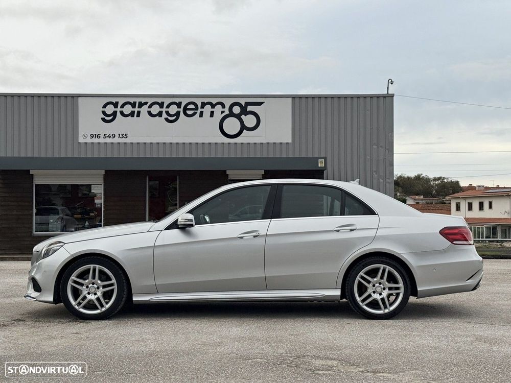Mercedes-Benz E 220 BlueTEC Avantgarde Auto. - 2