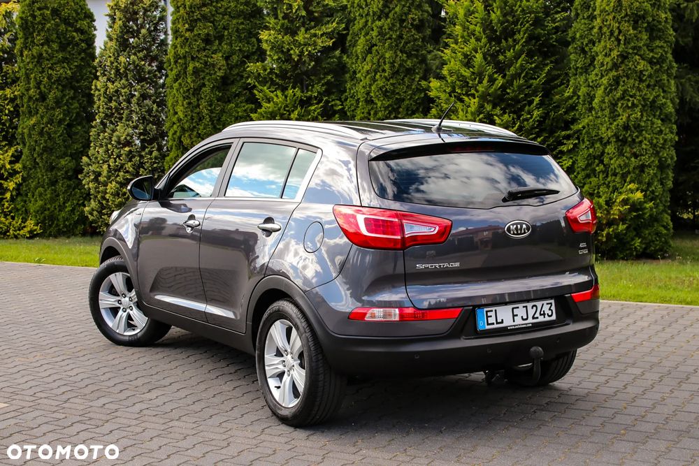 Kia Sportage 2.0 CRDI 4WD Spirit - 16