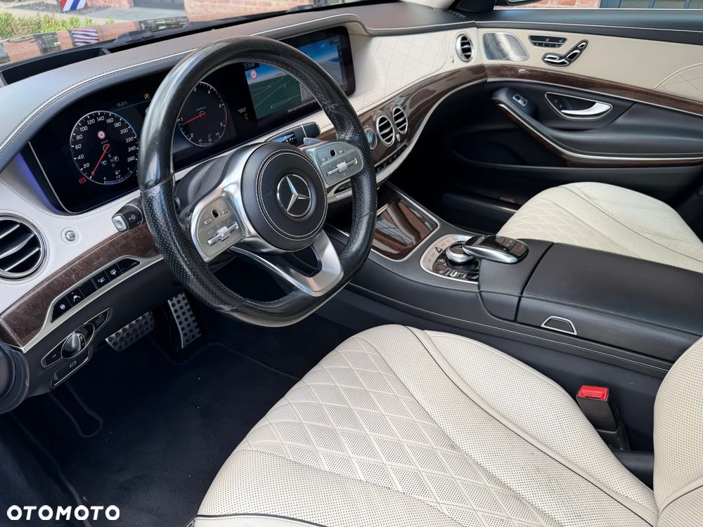 Mercedes-Benz Klasa S 400 d 4-Matic 9G-TRONIC - 20