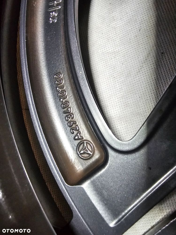 Felga A2934010700 MERCEDES EQC 8x19 ET34 - 5