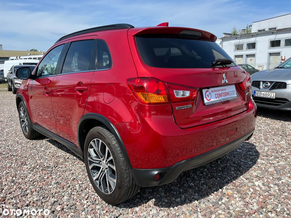 Mitsubishi ASX - 8