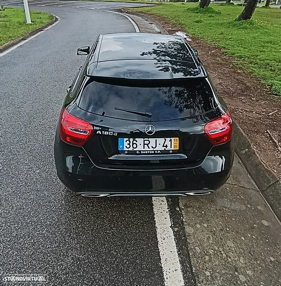 Mercedes-Benz A 180 d Urban Aut. - 8