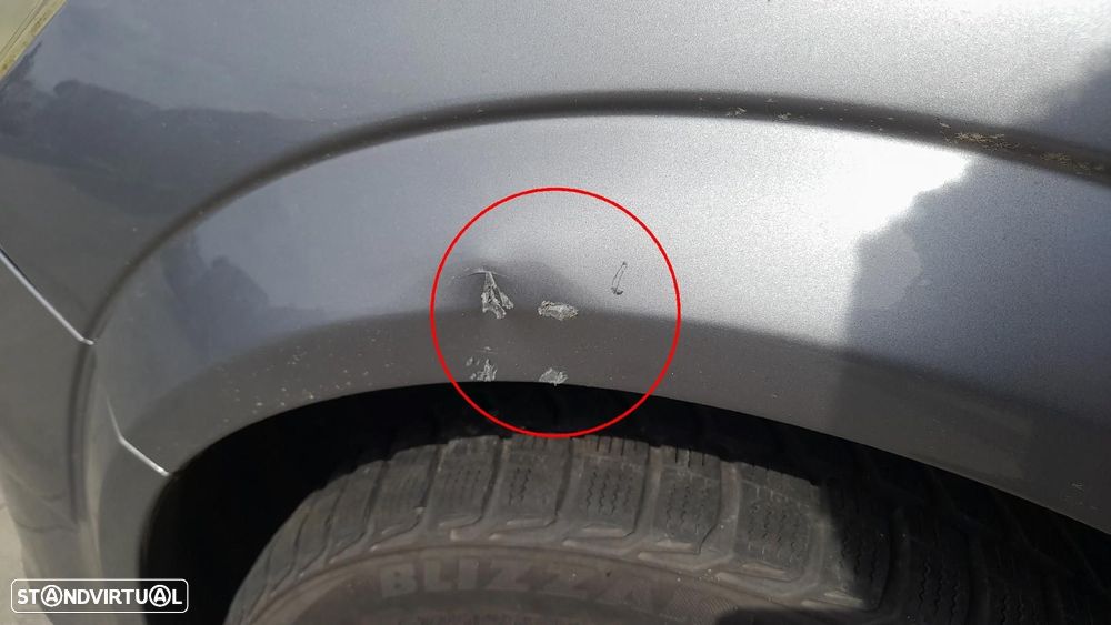 Guarda-lamas esquerdo OPEL Astra H Caravan (L35) - 3