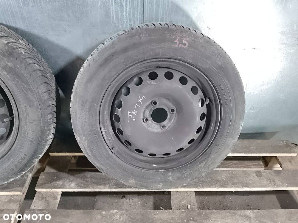 FELGI STALOWE PARA 15 Z OPONAMI RENAULT SCENIC II ( 03-09 ) - 3