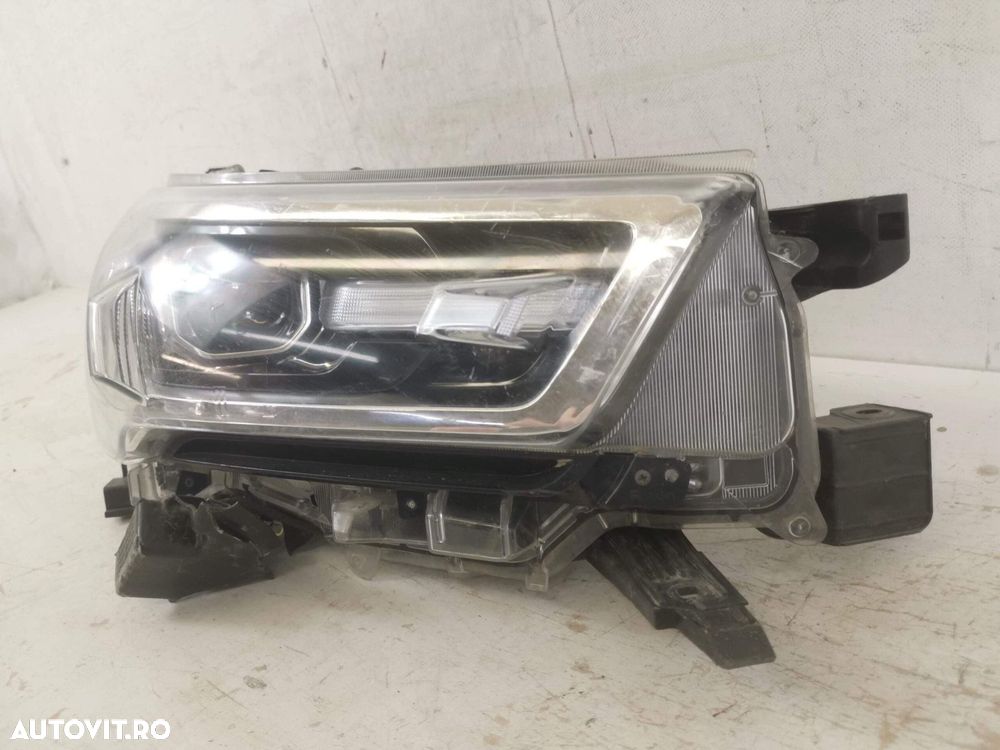 Far Dreapta Full Led Toyota Hilux 8 Facelift 2020 2021 2022 2023 2024 - 3