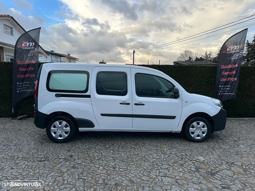 Renault IVA dedutível  Kangoo Maxi GPS 5Lug. Comercial Ligeiro Misto - 4