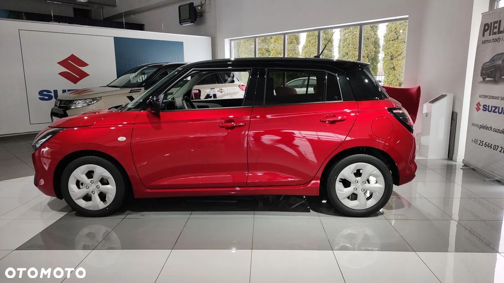 Suzuki Swift 1.2 Dualjet SHVS Premium Plus CVT - 4