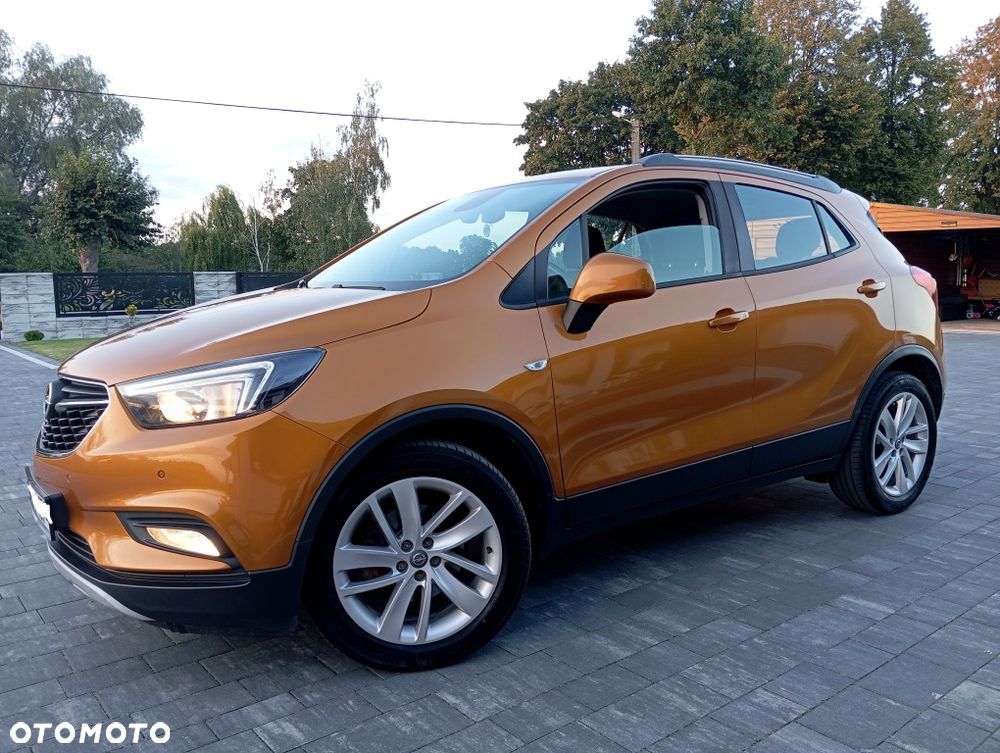 Opel Mokka X 2017 photo 3