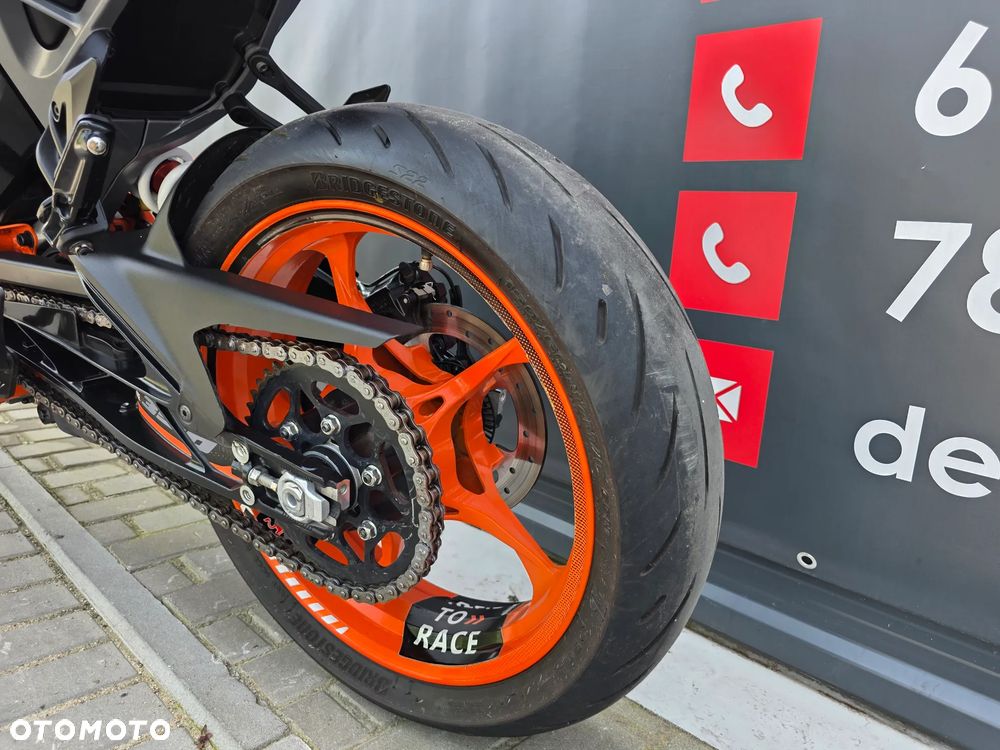 KTM Duke 390 - 8