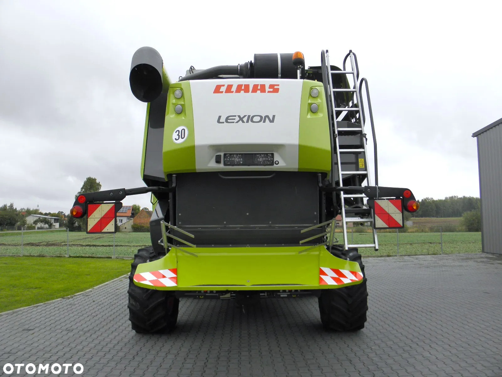 Claas Lexion 670 2019 Rok, Heder V 770,  Najbogatsza Wersja, Nie Malowany, Stan Idealny - 8