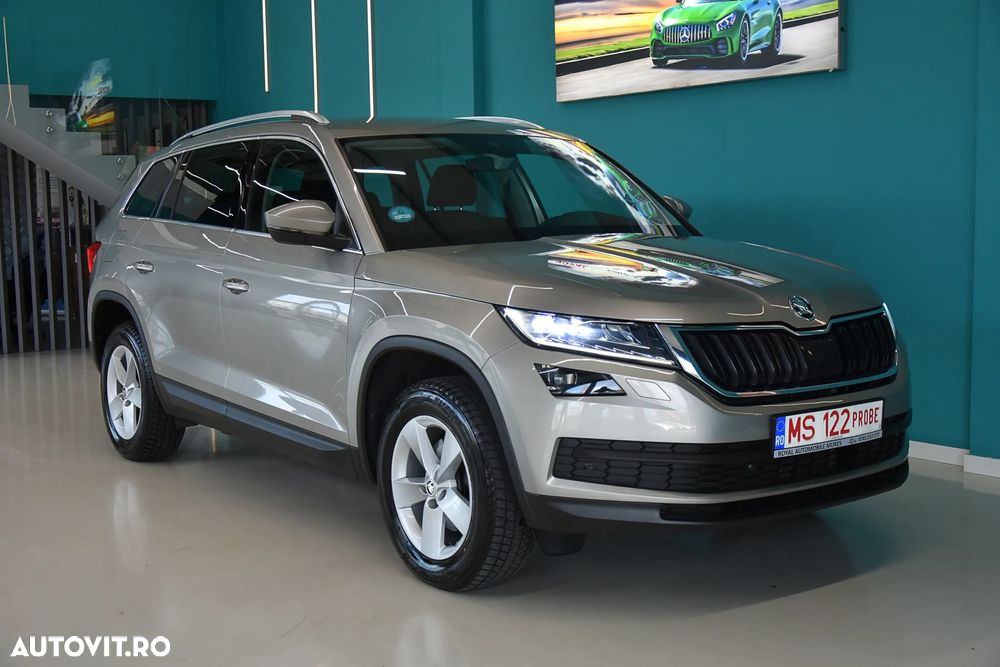 Skoda Kodiaq 2.0 TDI 4X4 Style - 12
