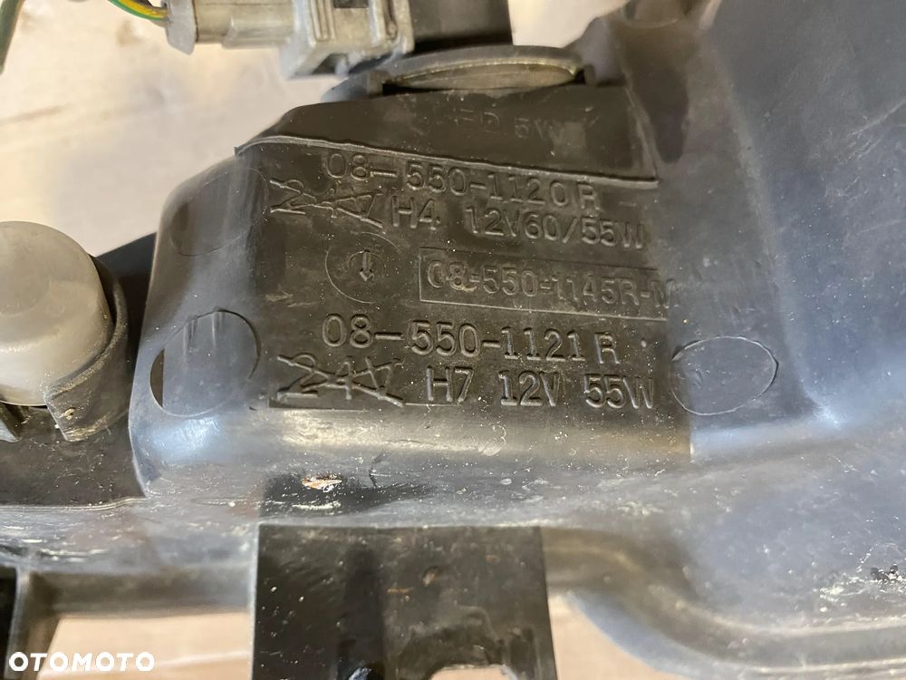 Lampa Peugeot 206 lift prawa lewa - 9