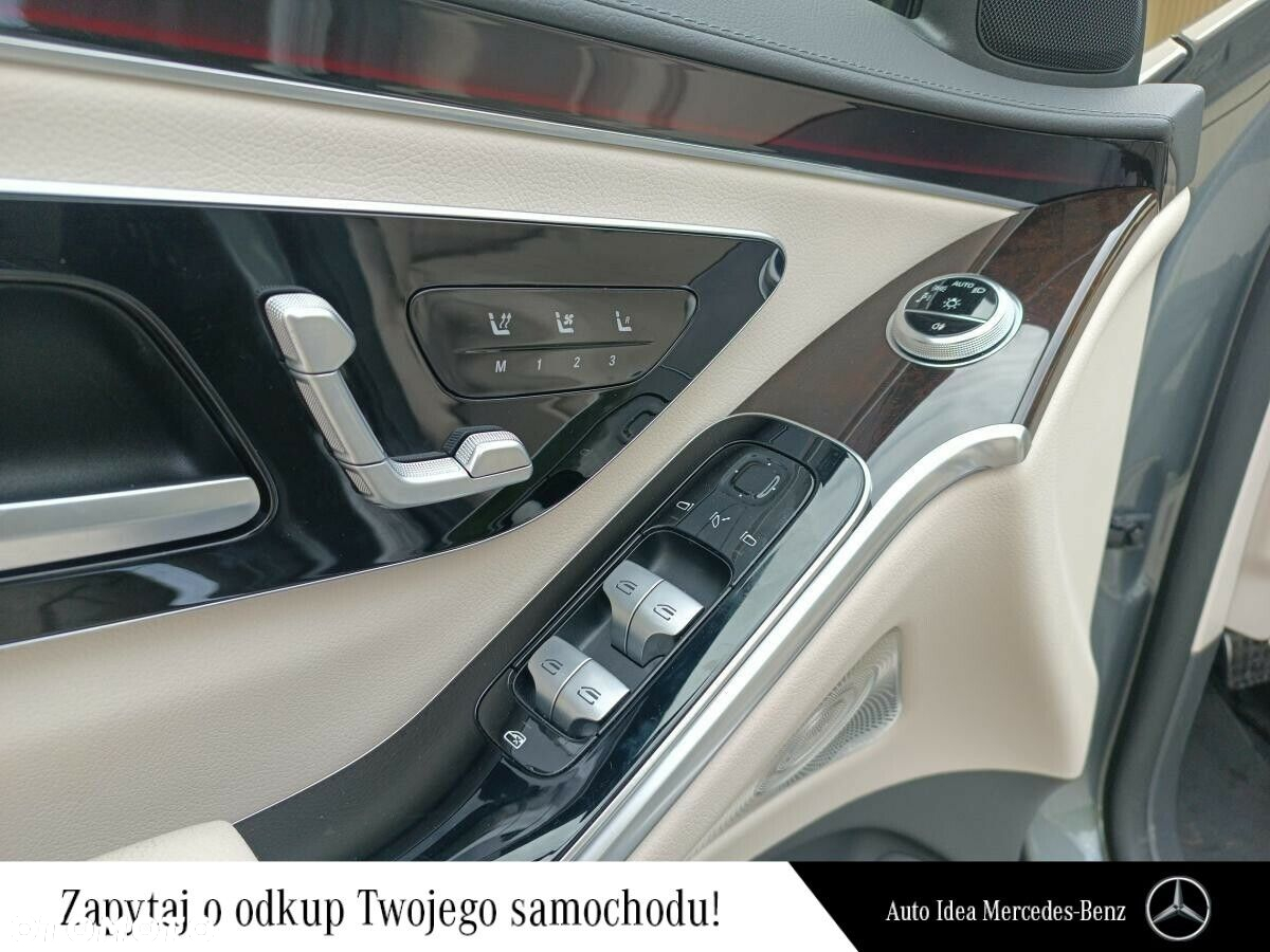 Mercedes-Benz Klasa S 400 d 4-Matic L 9G-TRONIC - 22