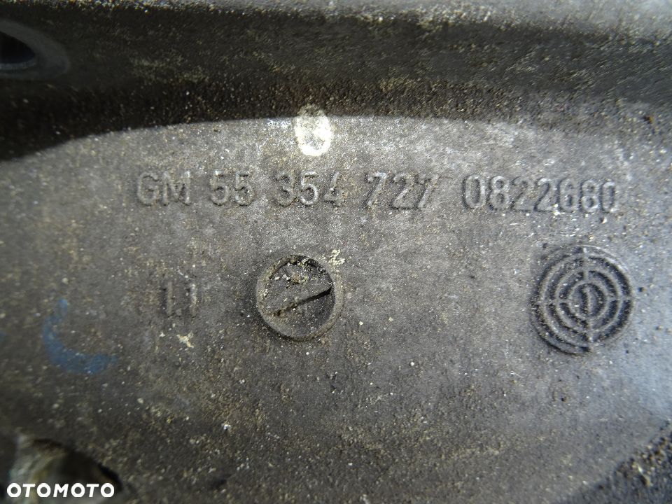 SKRZYNIA BIEGÓW F40 OPEL SIGNUM VECTRA C 2,0T Z20NET SAAB 2.0 TURBO - 6