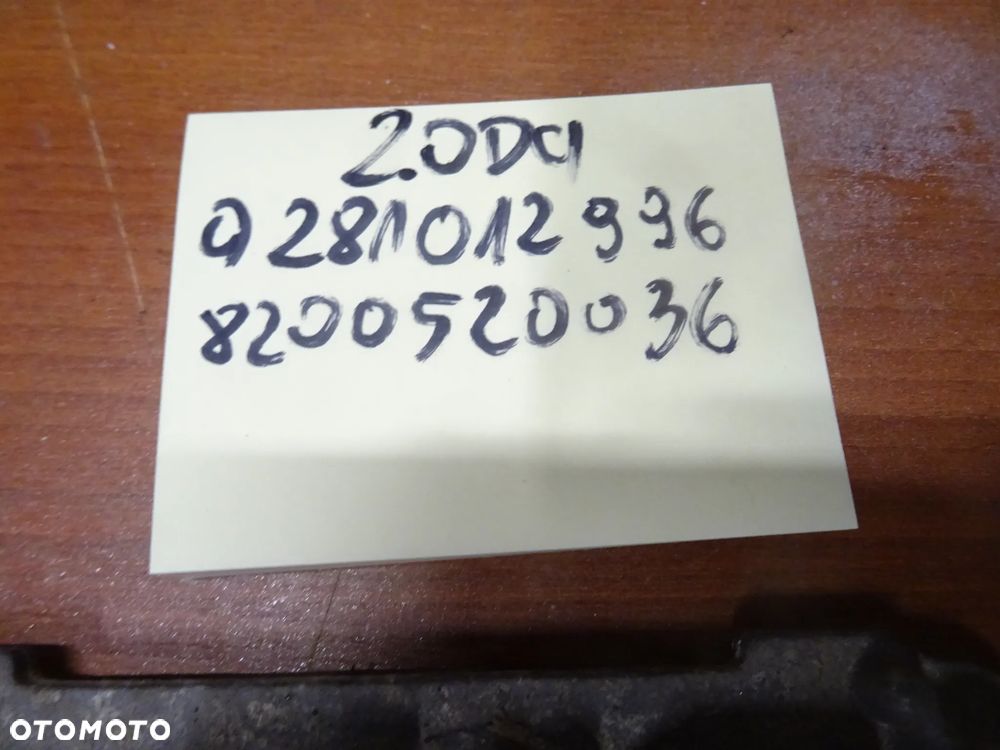 RENAULT ESPACE IV 2,0 DCI STEROWNIK SILNIKA KOMPUTER CZESCI ROZNE